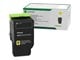 Skrivartillbehör-bläck-toner - Lexmark 78C2UY0 return-toner cartridge yellow ultr - 78C2UY0