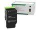 Skrivartillbehör-bläck-toner - Lexmark 78C2UK0 return-toner cartridge black ultra - 78C2UK0