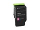 Skrivartillbehör-bläck-toner - Lexmark 78C2UM0 return-toner cartridge Magenta ult - 78C2UM0
