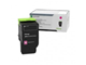 Skrivartillbehör-bläck-toner - Lexmark 78C20M0 / Return Program Toner - 78C20M0