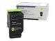 Skrivartillbehör-bläck-toner - Lexmark 78C0U40 Yellow Ultra High Yield Toner Cart - 78C0U40