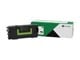 Skrivartillbehör-bläck-toner - Lexmark Return Program Cartridge MS / MX725 Series - 58D2H00