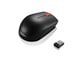 Mus - Lenovo Essential Compact Wireless Mouse - Mouse - 3 knappar - Svart - 4Y50R20864