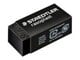 Skriv- och ritverktyg - Staedtler Eraser rasoplast 33x16x13mm black - 526 B40-9