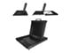 Skärm - 17" StarTech.com Rackmount KVM Console - Single-Port with 17" LCD Monitor - KVM console - 17" - RKCONS1701