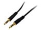 Ljudkabel - StarTech.com Slim 3.5mm Stereo Audio Cable - M/M - audio cable - 1.8 m - MU6MMS