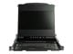 KVM switch - StarTech.com 17" Dual Rail Rackmount KVM Console with 1080p - DVI & VGA - KVM console - Full HD (1080p) - 17.3" - RKCONS17HD