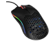 Mus - Glorious Model O - Matte Black - Gamingmus - Optic - 6 knappar - Svart med RGB ljus - GO-BLACK