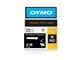 Papper, Fotopapper & Etiketter - DYMO Dymo Rhino permanent polyester 19 mm x 5.5 m - svart på vit - 18484