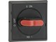 Komponenter för switchboxar och skåp - ABB Handle ohbs2aje011 - 1SCA105220R1001