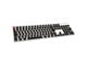Tangentbord - Glorious ABS Keycaps Black - Nordic - Knappsats - G-104-BLACK-NO