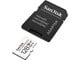 Flashram & USB Flash Drives - SANDISK High Endurance microSD/SD - 100MB/s - 128GB - SDSQQNR-128G-GN6IA