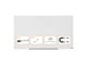 Konferens & Presentation - Nobo Impression Pro Magnetisk Glas Whiteboard 126x71 cm Lysande vit - 1905177