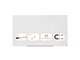 Konferens & Presentation - Nobo Impression Pro Magnetisk Glas Whiteboard 190x100 cm Lysande vit - 1905178