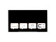 Konferens & Presentation - Nobo Impression Pro Magnetisk Glas Whiteboard 190x100 cm Svart - 1905182