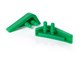 Chassi fläkt - Noctua NA-SAVP3 chromax.green Anti-Vibration - Ljuddämparinsats - Grön - NA-SAVP3.green