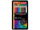 Hobby Tillbehör - STABILO aquacolor® Aquarellable colored pencil metal box of 12 pens - 4006381146487