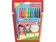 Skriv- och ritverktyg - STABILO Power fibre tip pen cardboard wallet of 12 pens washable ink cap off time 8 weeks - 280/12-01