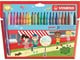 Hobby Tillbehör - STABILO Power fibre tip pen cardboard wallet of 24 pens - 280/24-01