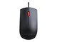 Mus - Lenovo Essential - mouse - USB - black - Mouse - Optic - 3 knappar - Svart - 00PH133