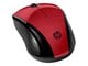 Mus - HP 220 - Mouse - 3 knappar - Röd - 7KX10AA#ABB