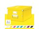 Arkivering & Förvaring - Leitz Förvaringslåda Click & Store WOW Medium Gul - 60440016