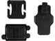 Kamera & objektivtillbehör - Transcend Body Camera Accessory Kit - Mount for DrivePro Body 10B/10C/20/30/40/52/60/70 - TS-DBK2