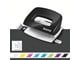 Hålslag- & Häftmaskiner - Leitz Hålslag WOW Mini 2-hål (EU) / 10 ark Svart - 50601095