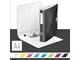 Pärmar - Leitz LAF-pärm Active PP WOW A4/60mm Svart - 11070095