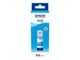Skrivartillbehör-bläck-toner - Epson EcoTank 113 Cyan Ink - C13T06B240