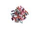 Verktyg - Bosch Gluey-stickor 8 POP färgmix 70 st. POP-mix - 2608002011