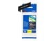 Papper, Fotopapper & Etiketter - Brother TZE365 / TZe-365 White on Black Ribbon (36mm x 8m) - TZE365