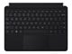 Tangentbord - Microsoft Surface Go Type Cover Nordic - Tangentbord - Nordisk - Svart - KCN-00031