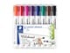 Skriv- och ritverktyg - Staedtler Whiteboard marker Lumo. 8pcs.box - 351 WP8