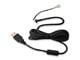 Musmattor och tillbehör - Glorious Ascended Cord V2 - Original Black - G-ASC-BLACK-1