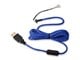 Musmattor och tillbehör - Glorious Ascended Cord V2 - Cobalt Blue - G-ASC-BLUE-1