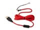 Musmattor och tillbehör - Glorious Ascended Cord V2 - Crimson Red - G-ASC-RED-1