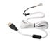 Musmattor och tillbehör - Glorious Ascended Cord V2 - Arctic White - G-ASC-WHITE-1