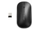 Mus - Kensington SureTrack™ Dual Wireless Mouse - Mouse - Optic - 4 knappar - Svart - K75298WW