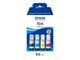 Skrivartillbehör-bläck-toner - Epson EcoTank 104 - 4-Pack (Yellow Cyan Magenta Black) Ink - C13T00P640