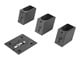 Systemtillbehör - Lenovo Tiny/Nano Monitor Clamp II thin client to monitor mounting bracket - 4XH0Z42451