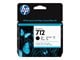 Skrivartillbehör-bläck-toner - HP 712 / 3ED71A Black Ink 80ml - 3ED71A