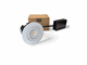 Lampor - HiluX D10 recessed spot GU10 Matt white - 5714255000924