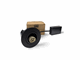 Lampor - HiluX D10 recessed spot GU10 Matt black - 5714255000948