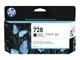 Skrivartillbehör-bläck-toner - HP 728 / 3WX25A Matte Black Ink - 3WX25A