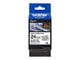 Papper, Fotopapper & Etiketter - Brother TZe SL251 - black on white - Roll (2.4 cm x 8 m) - TZeSL251