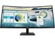 Skärm - HP P34hc G4 - 3440x1440 (UWQHD) - 60Hz - VA - 65W USB-C - 21Y56AA#ABB