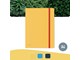 Mappar och Skrivplattor - Leitz Cosy 3-klaffmapp med ficka Gul - 46190019