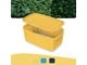 Arkivering & Förvaring - Leitz MyBox Cosy Small med lock, Förvaringslåda Gul - 52630019