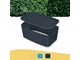 Arkivering & Förvaring - Leitz MyBox Cosy Small med lock, Förvaringslåda Grå - 52630089